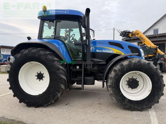 Tractor agrícola - New Holland - t7540