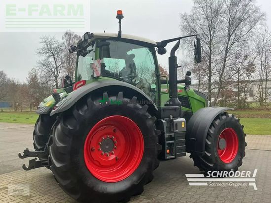 Tractor agrícola - Fendt - 728 vario gen7 profi plus