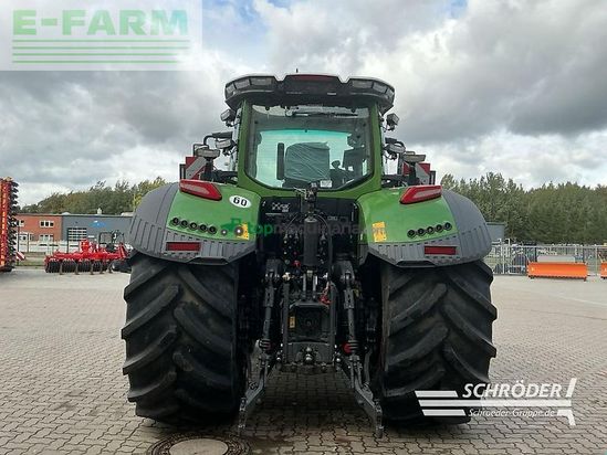 Tractor agrícola - Fendt - 832 vario gen5 profi plus