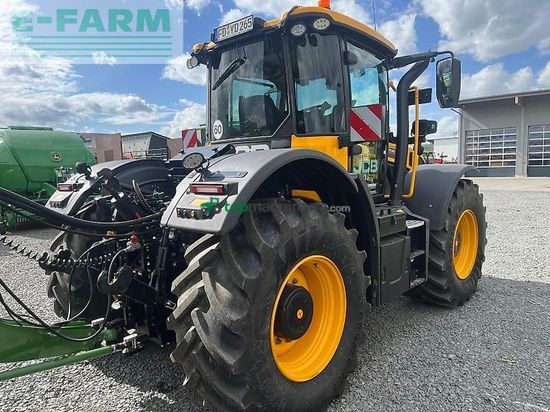 Tractor agrícola - JCB - 4220 fastrac icon