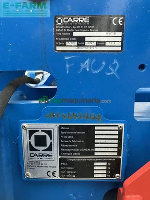 Cultivador - Carré - dechaumeur onatar neo