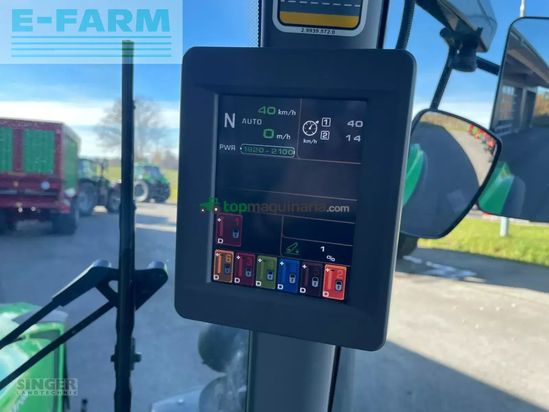 Tractor agrícola - Deutz-Fahr - 6215 ttv agrotron *neuer motor* TTV