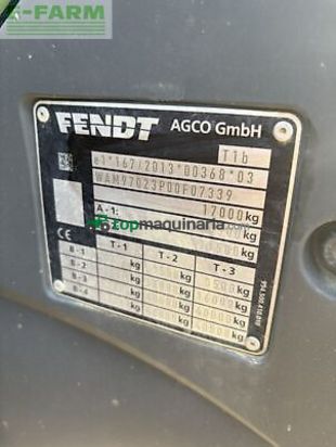 Tractor agrícola - Fendt - 936 profi plus gen7