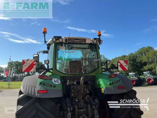 Tractor agrícola - Fendt - 516 vario s4 profi plus