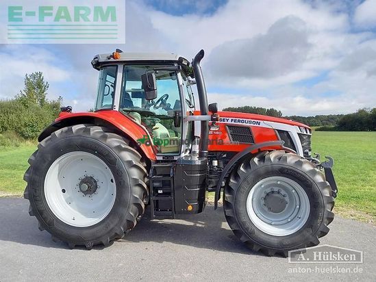 Tractor agrícola - Massey Ferguson - mf 7s.180 dyna-vt exclusive