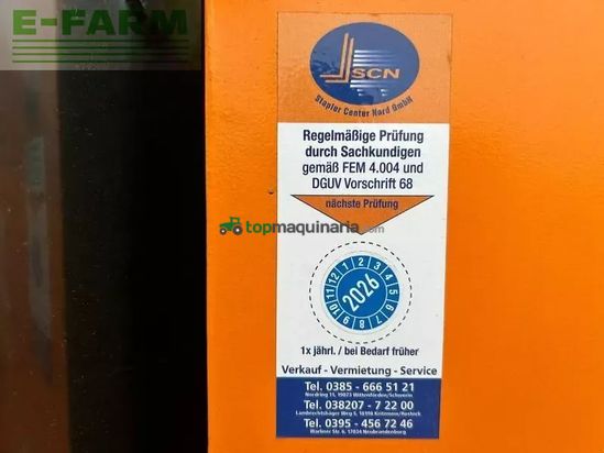 Elevadora -  - hyster h16.00xm-6