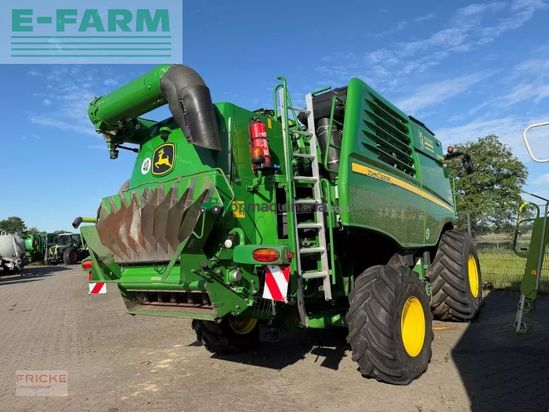 Cosechadora de Cereal - John Deere - t 560 i allrad 40 km/h