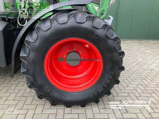Tractor agrícola - Fendt - 516 vario scr profi plus