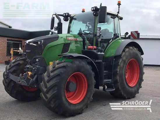 Tractor agrícola - Fendt - 728 vario gen7 profi plus