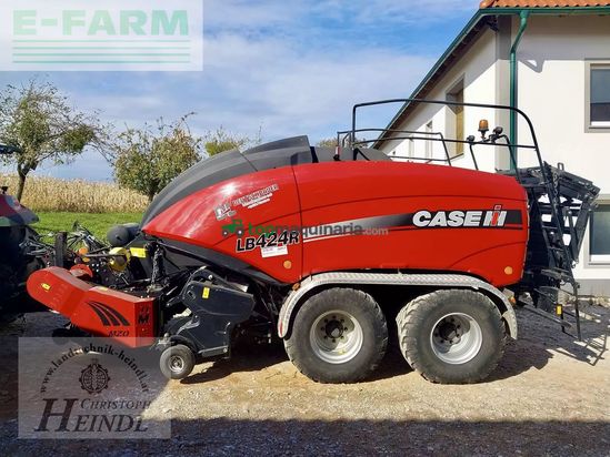 Empacadora gigant - Case IH - lb 424r