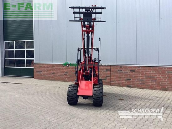 Minicargadora - Schaffer - 2028 slt