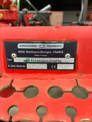 Cultivador - Gregoire Besson - dechaumeur crossland 2230