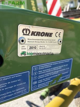 Henificador - Krone - kw 4.62