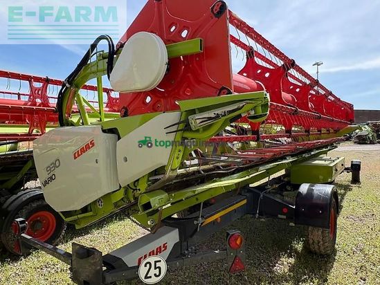 Cosechadora de Cereal - Claas - lexion 6700 terra trac