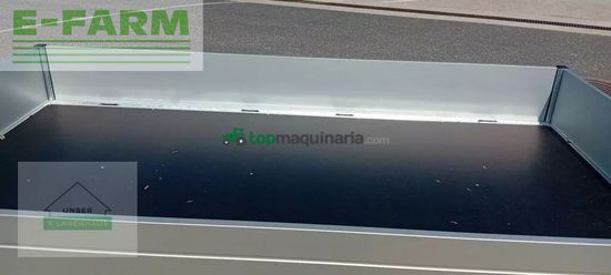 Remolqu agrícola - Pongratz - phl 2760/15 t-al (2000 kg)