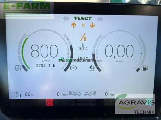 Tractor agrícola - Fendt - 724 vario gen-6