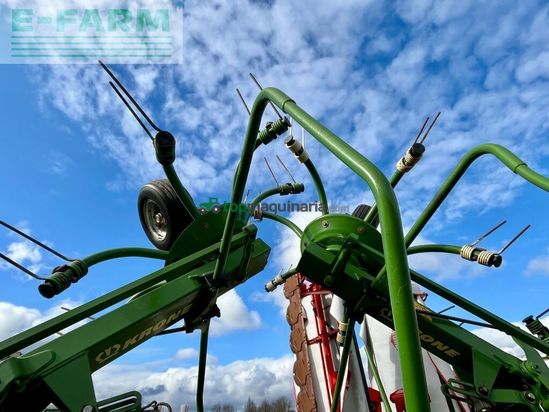 Henificador - Krone - kw 7.82 6x7, top !