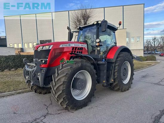 Tractor agrícola - Massey Ferguson - mf 8740 s (stage v)