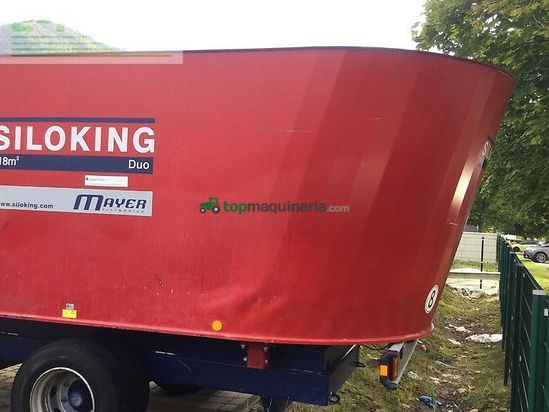 Remolqu esparcidor - Siloking - duo 18 t