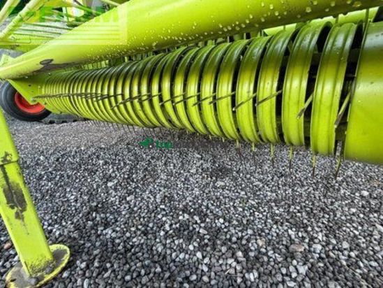 Empacadora gigant - Claas - rollant 255 rc uniwrap, presse
