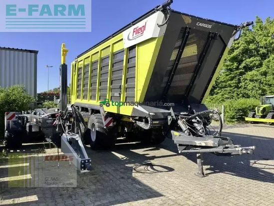 Cinta transportadora de forraje - Fliegl - cargos 750 trend tridem