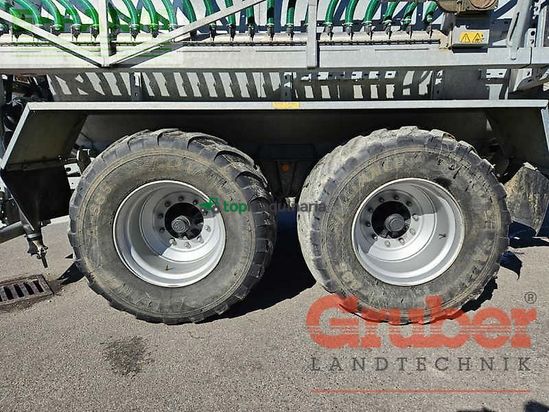 Cuba de purin - Fliegl - pfw 12000 maxx line tandem