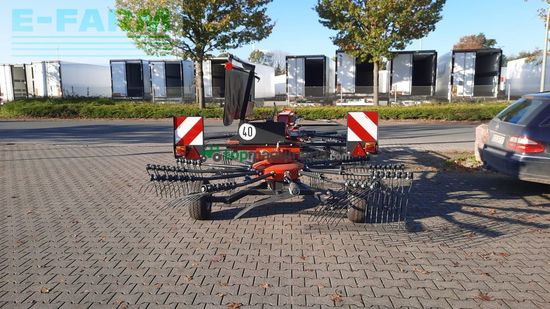 Henificador - Vicon - andex 714t vario