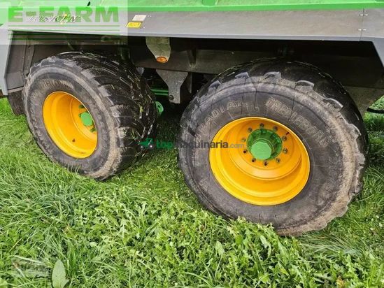 Cinta transportadora de forraje - Joskin - silospace 2 480 d