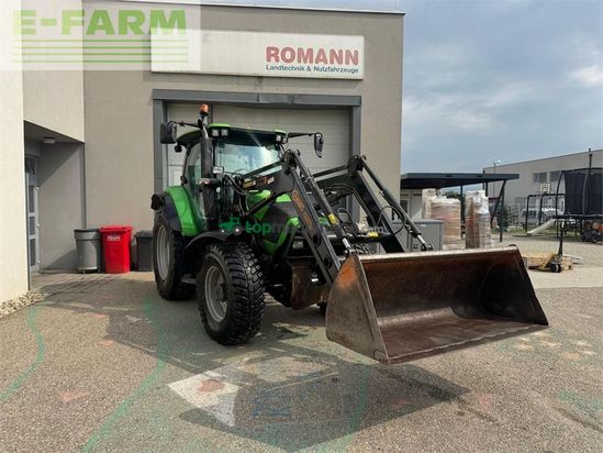 Tractor agrícola - Deutz-Fahr - agrotron k 100