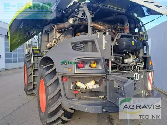 Cosechadora de Cereal - Claas - jaguar 940