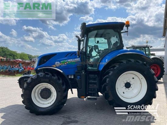 Tractor agrícola - New Holland - t 7.210