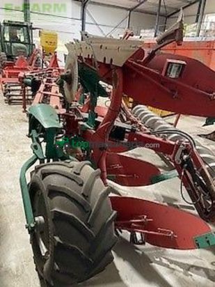 Arado - Kverneland - kk 2500b i plough isobus met vorenpakker