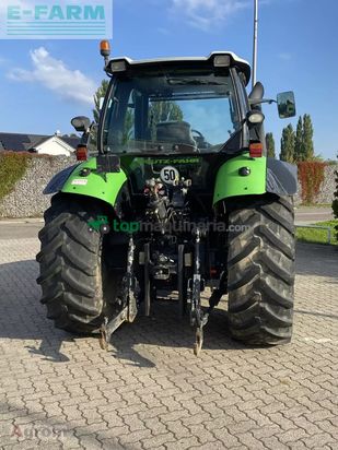 Tractor agrícola - Deutz-Fahr - agrotron m 610