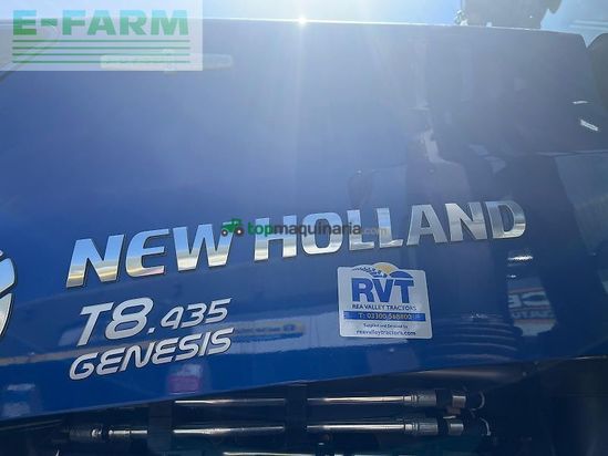Tractor agrícola - New Holland - t8.435