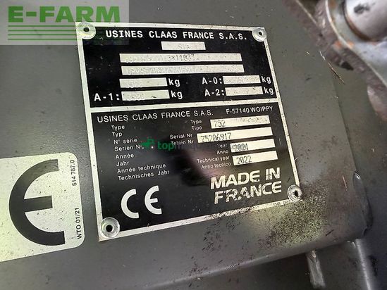 Empacadora gigant - Claas - variant 480 rc trend