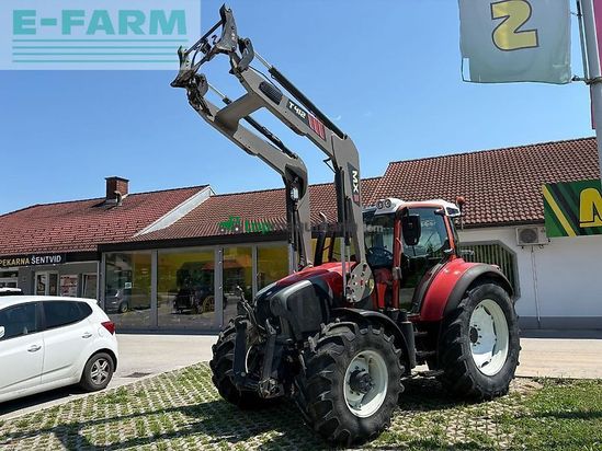 Tractor agrícola -  - geotrac 114ep