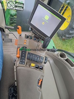 Tractor agrícola - John Deere - traktor 8r370