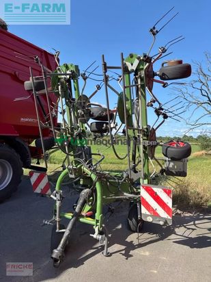 Henificador - Fendt - twister 8608