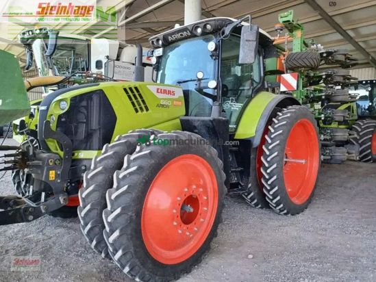 Tractor agrícola - Claas - arion 660 cm cebis