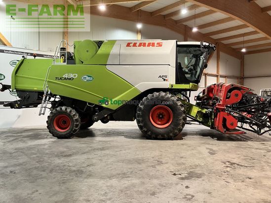 Cosechadora de Cereal - Claas - tucano 430