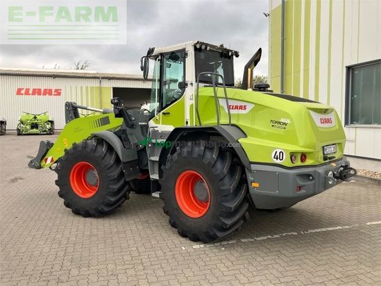 Minicargadora - Claas - torion 1611 p