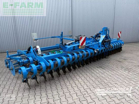 Grada de disco - Lemken - heliodor 9/600 k