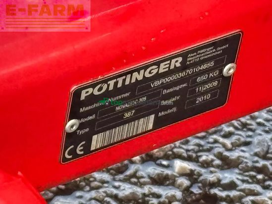 Cortacésped manual - Pöttinger - novadisc 305 h