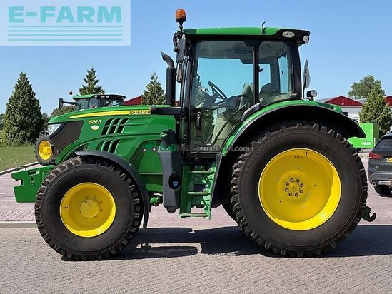 Tractor agrícola - John Deere - 6110r
