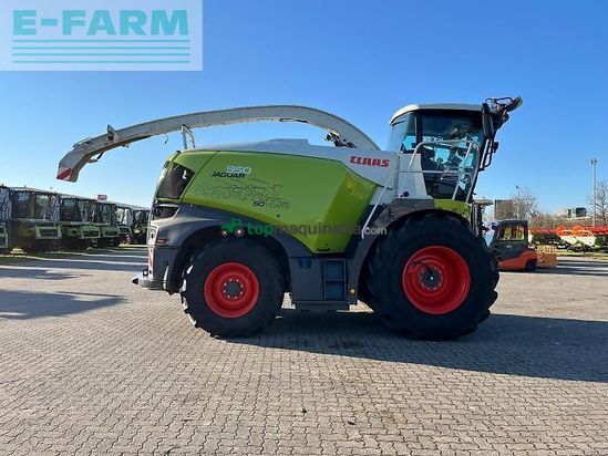 Cosechadora de Cereal - Claas - jaguar 950 e5