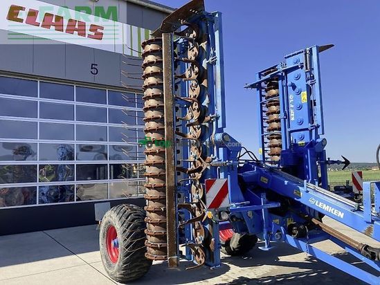 Grada rotativa - Lemken - zirkon 12 mit fahrwerk