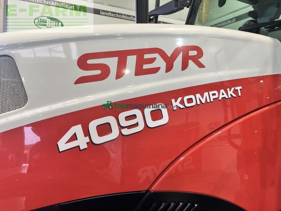 Tractor agrícola - Steyr - 4090 kompakt (stage v)
