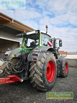 Tractor agrícola - Fendt - 939 vario s4 profi plus