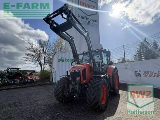 Tractor agrícola - Kubota - m7153 premium cvt