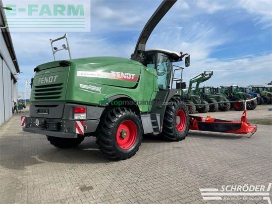 Cosechadora de Cereal - Fendt - katana 65 + kemper 375 plus